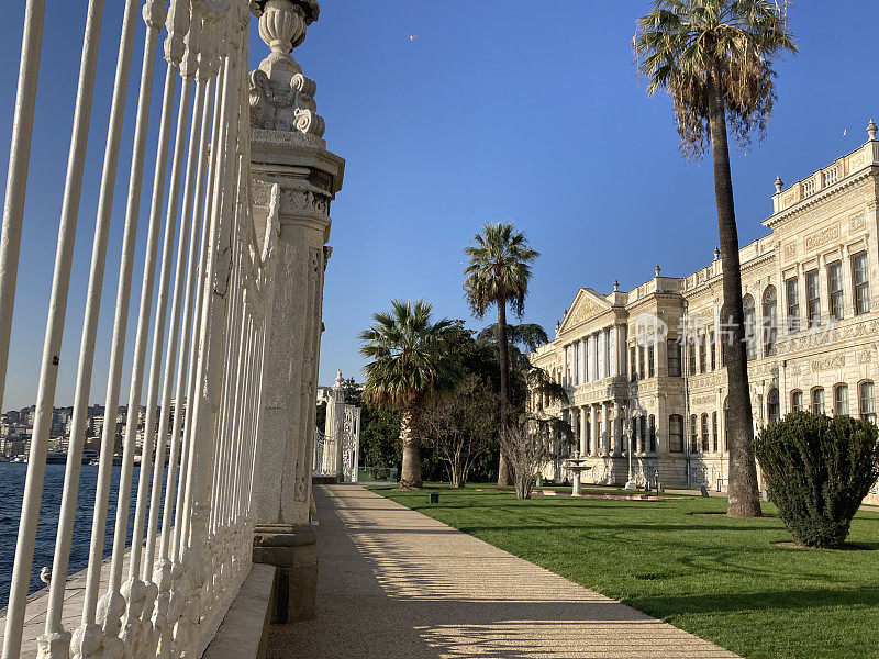 Turkey- Istanbul - Garden of Dolmabahçe